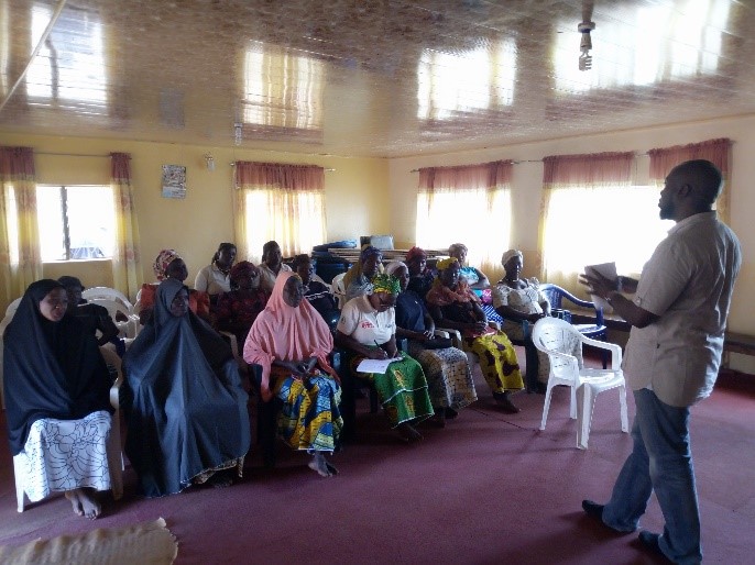 Sensitization on inclusion